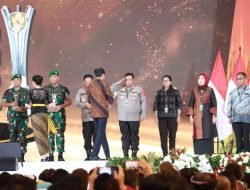 Jadi Yang Terbaik Tangani Covid-19, Polres Bogor Diganjar Penghargaan Oleh Jokowi