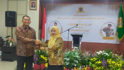 Pisah Sambut Kepala BPN Kabupaten Bogor, Dari Septedyas ke Yuliana