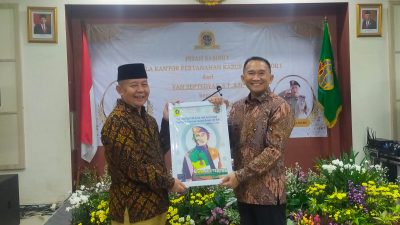 Sekda Burhanudin Minta MCP KPK dapat Dilaksanakan Dikepemimpinan Kepala BPN Kabupaten Bogor Yang Baru