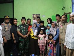 Plt Bupati Bogor Takziah dan Berikan Bantuan Kepada Korban Bencana Longsor Cisarua