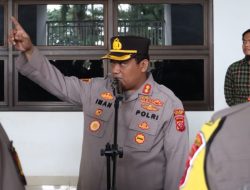 Ingat! Kapolres Bogor Larang Keras Sahur On The Road Selama Ramadhan