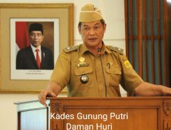 Kebanjiran Studi Banding Karena Prestasinya, Kades Gunung Putri Daman Huri Layak Dilirik untuk 2024