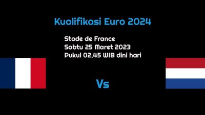 Prediksi Prancis vs Belanda di Kualifikasi Euro 2024: Duel Ketat!