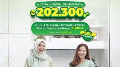 Sambut Ramadhan dan Idul Fitri, PLN UP3 Gunung Putri Berikan Diskon Tambah Daya Lewat PLN Mobile