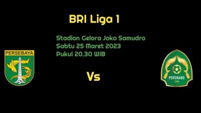 Prediksi Persebaya vs Persikabo 1973 di BRI Liga 1: Duel Alot!