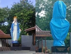 Soal Viral Patung Bunda Maria di Kulon Progo Ditutupi Terpal, Ini Jawaban Tegas Kemenag
