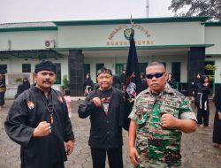 Danramil Gunung Putri Gandeng Pencak Silat Parahiyangan Lestarikan Budaya Bela Diri