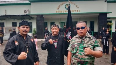 Danramil Gunung Putri Gandeng Pencak Silat Parahiyangan Lestarikan Budaya Bela Diri