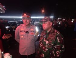 Antisipasi Perang Sarung, Polsek Gunung Putri Gelar Razia Gabungan dengan TNI dan Ormas