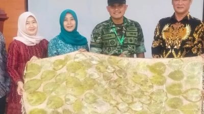Berkat Kebanjiran Studi Banding, UMKM Desa Gunung Putri Untung Rp25 Juta