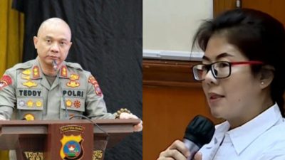 Dody dan Anita Cepu Jalani Sidang Tuntutan di Kasus Narkoba Teddy Minahasa
