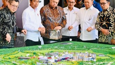 Resmikan KEK Lido, Jokowi: Pak Hary Tanoe Tajam Banget