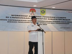 Burhanudin Minta ASN Pemkab Bogor dan Pimpinan BUMD Segera Selesaikan LHKPN 2023