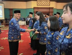Lantik 468 CPNS Jadi PNS, Iwan Setiawan Minta Lakukan Hal Penting Ini