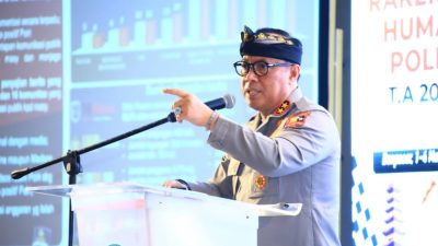 Humas Polri Gandeng Media Massa Gelorakan Pemilu Aman dan Kondusif