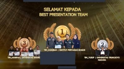 Mantap! Mahasiswa IPB University Sabet Juara 1 APRI Youth Innovation 2022
