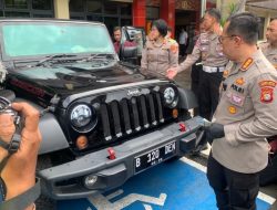 Pelat Nomor Rubicon Milik Mario Dandy Tersangka Penganiayaan David, Dipastikan Palsu