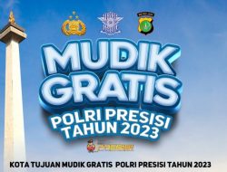 Mudik Gratis Polri Telah Dibuka, Ini Syarat dan Tempat Pendaftarannya