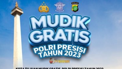 Mudik Gratis Polri Telah Dibuka, Ini Syarat dan Tempat Pendaftarannya