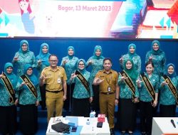 Lomba Bercerita Bunda Literasi, Bunda Kecamatan Bogor Utara Sabet Juara 1