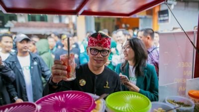 Bima Arya Resmikan Lawang Rangga Gading, Sentra Kuliner Baru di Suryakencana