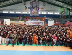 Kejuaraan Tarung Derajat Wali Kota Bogor Cup Resmi Dibuka, Ini Kata Dedie Rachim