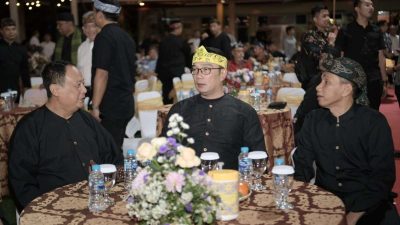 Ridwan Kamil Ajak Kapolda Jabar Baru untuk Gaspol