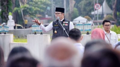 Izin Pamit, Ridwan Kamil Ingatkan ASN Jabar Jangan Flexing