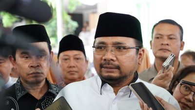 Didukung GMPI Jadi Cawapres Ganjar, Ini Jawaban Tegas Gus Yaqut