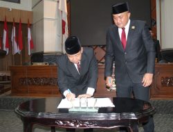 Rapat Paripurna LKPj Bupati Bogor 2022 Bersama DPRD Kabupaten Bogor Tanpa Iwan Setiawan