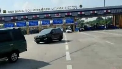 Lonjakan Kendaraan Mudik Lebaran Lewat Tol Cikampek Diprediksi Capai 94 Persen