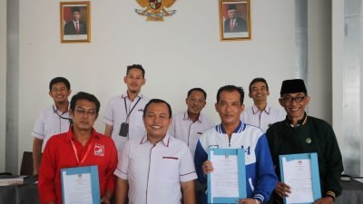 KPU Kota Bogor Tetapkan DPS Pemilu 2024, Segini Jumlahnya