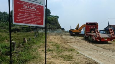 Bermodal Pertek, Pengusaha Tambang di Lulut Nekat Beroperasi di Lahan Perhutani