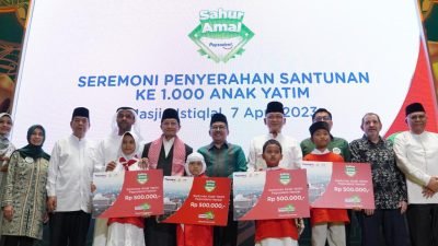 Kesejahteraan Anak Yatim Tanggung Jawab Semua Pihak