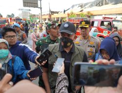 Korem 061 Surya Kencana Tangani Kebakaran RS Salak Bogor