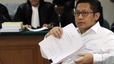 Anas Urbaningrum Bebas Dari Lapas Sukamiskin