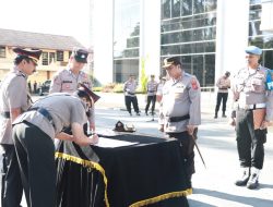 Kapolres Bogor Rotasi Tiga Kapolsek, Ini Nama-namanya
