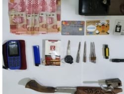 Aksinya Ketahuan Warga, Pelaku Curanmor di Megamendung Babak Belur