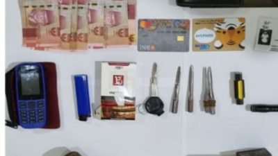 Aksinya Ketahuan Warga, Pelaku Curanmor di Megamendung Babak Belur