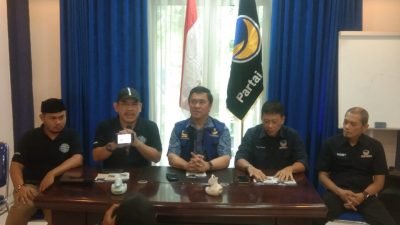 Soal Kepindahan Politisi Handal ke Nasdem, Ini Jawaban Bijak Frits