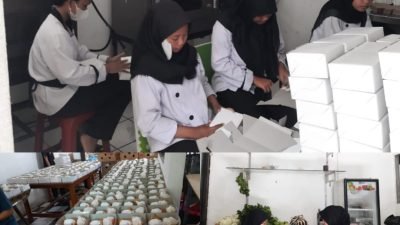 Pengusaha Katering di Kota Bogor Ini Kebanjiran Pesanan Saat Lebaran