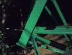 Diterjang Luapan Sungai Cidurian, Jembatan Rawayan di Jasinga Ambruk