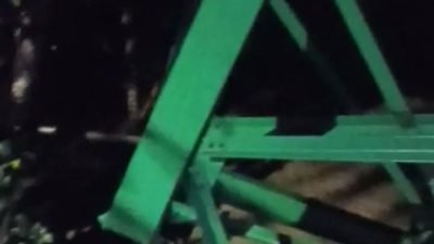 Diterjang Luapan Sungai Cidurian, Jembatan Rawayan di Jasinga Ambruk