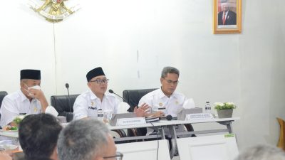 Plt Bupati Bogor Iwan Setiawan Gelar Rakor Penanggulangan Bencana