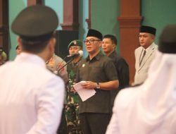 Lantik 32 Kades Terpilih, Iwan Setiawan Apresiasi Pilkades Serentak Gelombang II Berjalan Sukses