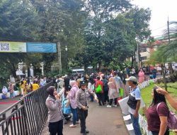 Libur Lebaran, KRB dan Hotel di Kota Bogor Diserbu Wisatawan