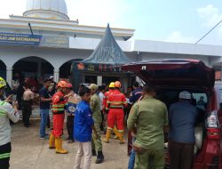 PT Antam UBPE Pongkor Kirim Rescue dan Kebutuhan Logistik Bantu Korban Banjir Leuwisadeng