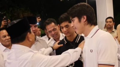 Prabowo Umumkan Al Ghazali dan El Rumi Gabung Gerindra, Partainya Anak Muda