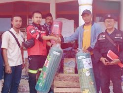 PT Antam UBPE Pongkor Terus Gercep Bantu Korban Banjir Bandang di Desa Sadeng
