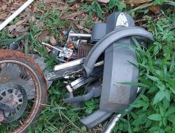 Dua Pelaku Pencuri Besi Bekas di Pakansari Diamankan Polsek Cibinong